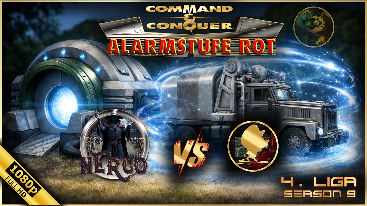 CHRONO MBF RETTUNG | Command and Conquer Red Alert eSports Classic League 2026 | Nerco vs. Meroxxx