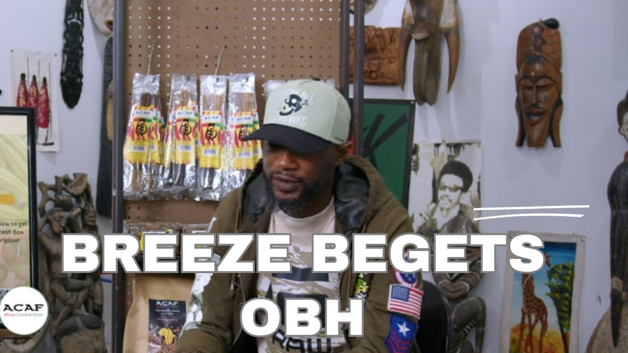 Breeze Begets OBH: My Father At 14 Shot Someone, Blew His Head Off With Shotgun