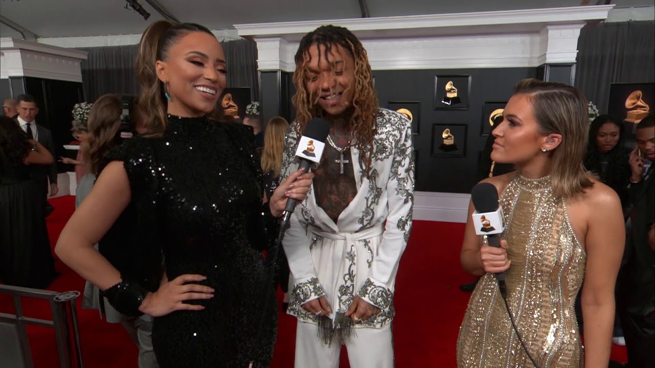Swae Lee Red Carpet Interview | 2020 GRAMMYs