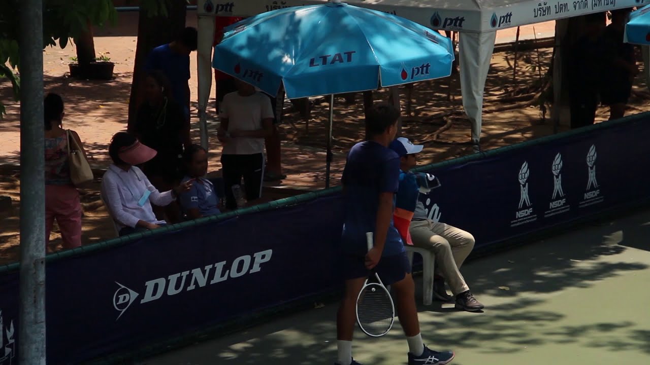 Siwanat Auytayakul defeat MaximusJones[4] Boys' Singles Final LTAT - ITF JUNIOR CHAMPIONSHIP J4