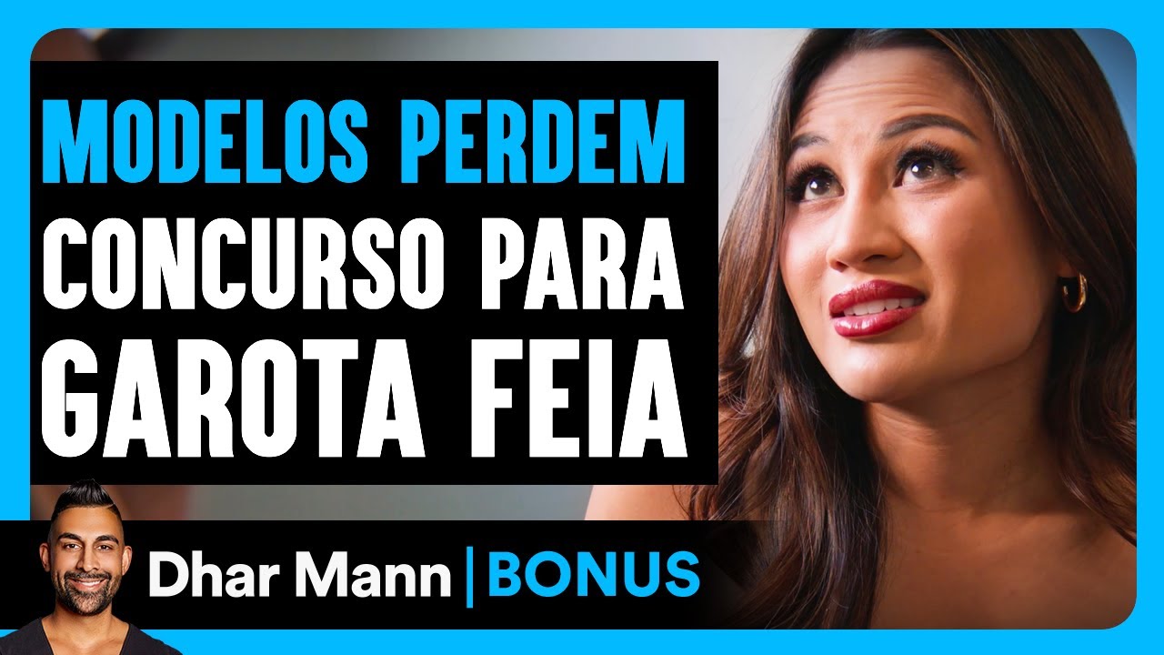 Modelos Perdem Concurso Para Garota Feia | Dhar Mann Studios