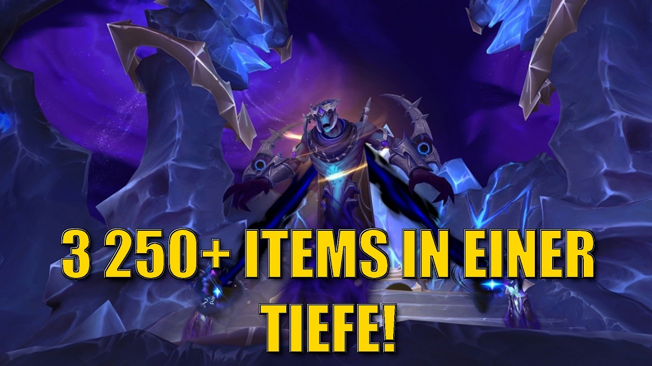 3 250+ ITEMS in EINEM TIEFEN-RUN! So bekommt ihr ein 259er-HC-ITEM und mehr auf einmal!