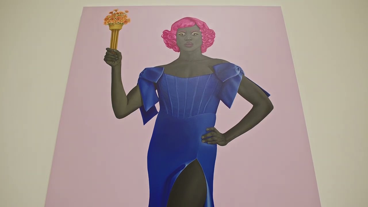Check out Amy Sherald's painting Trans Forming Liberty 🗽