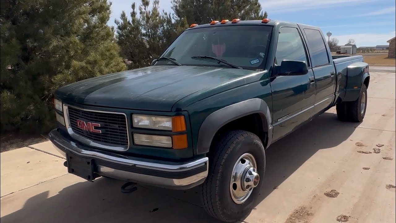 Budget OBS Chevy 454 Tow Rig Build. Final Episode.
