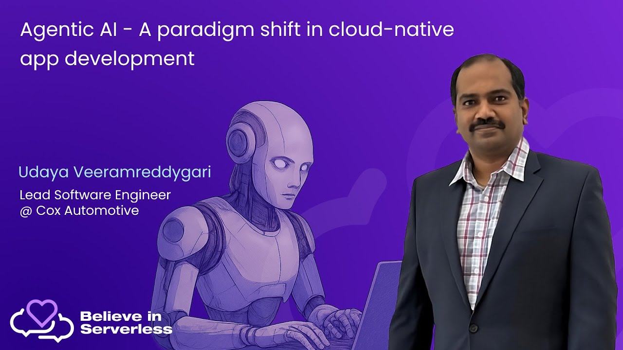 Agentic AI - A paradigm shift in cloud-native app development