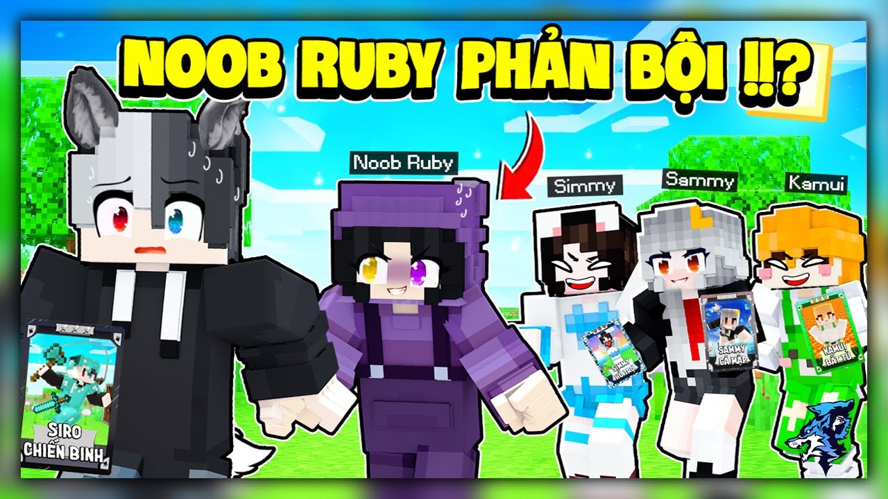 Siro Tiêu Diệt Mèo Simmy và Sammy Bằng Thẻ Bài Hero Team | Noob Ruby Trở Thành Kẻ Phản Bội