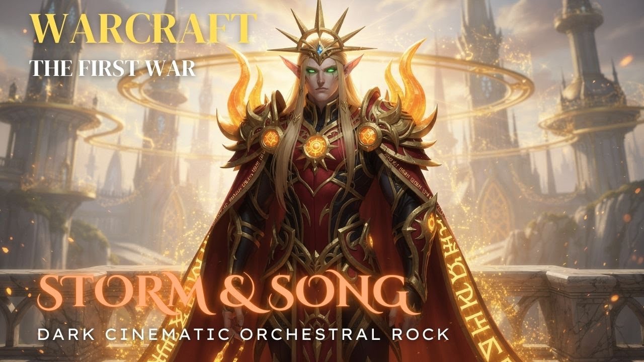 The Prince of the Sun | Kael’Thas Sunstrider | Warcraft – Dark Cinematic Orchestral Rock