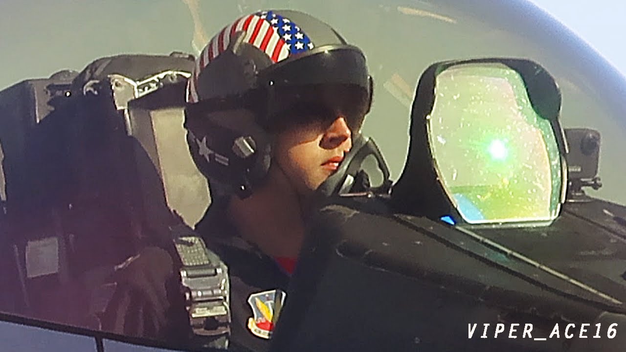 2023 USAF F-22 Raptor Demo - Samuel 