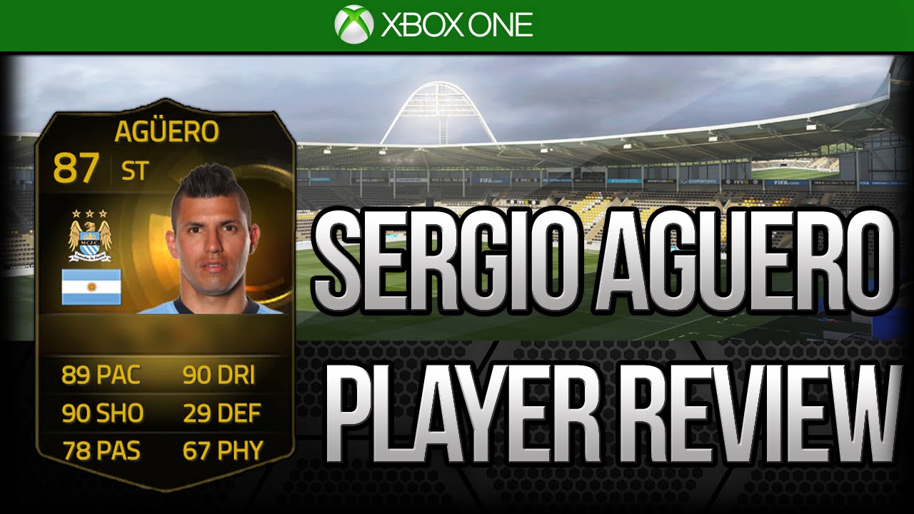 FIFA 15  INFORM SERGIO AGUERO 87 PLAYER REVIEW + IN GAME STATS + Goals | Argentinian Beast FIFA 15