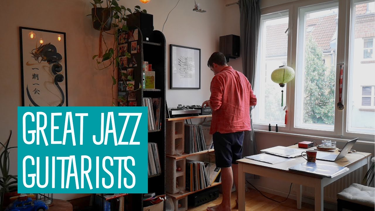 Great Jazz Guitarists Vinyl DJ Set