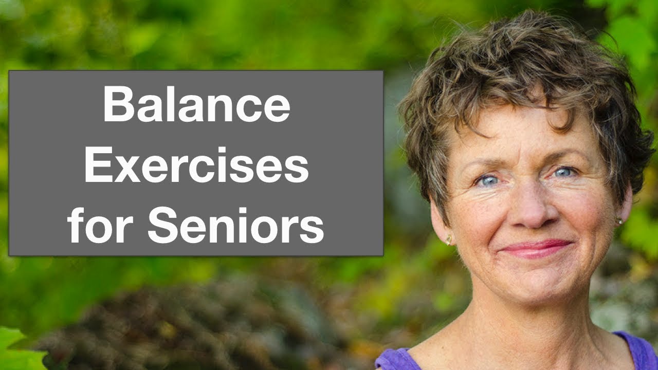 Dynamic Standing Balance Exercises for Elderly