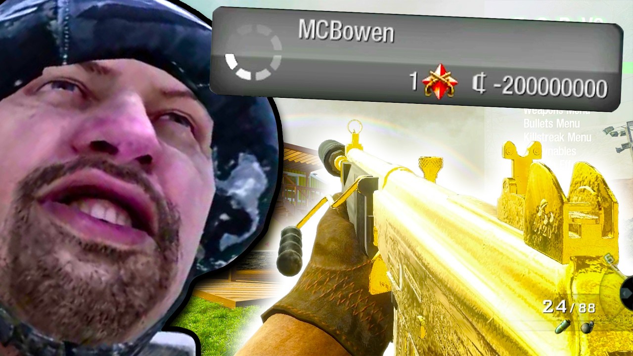 HAKERZY opanowali BLACK OPS 1 na PS5