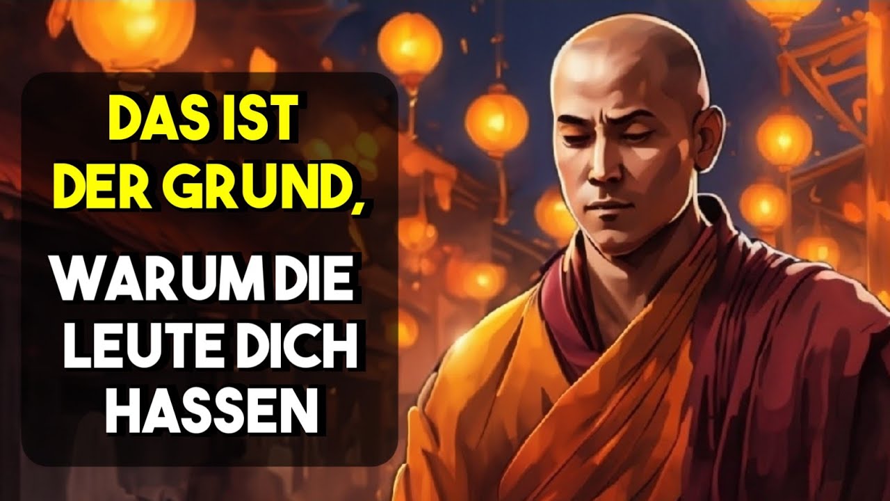 3 Gründe, warum dich Menschen hassen😡 - Wie man mit Hatern umgeht | Buddhismus