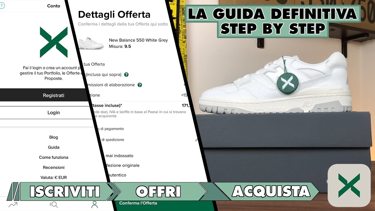 COMPRO DA STOCKX STEP BY STEP❗ [GUIDA COMPLETA E SUPER DETTAGLIATA]