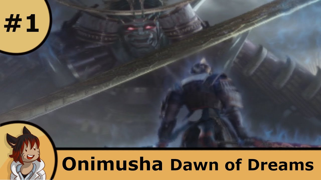 The Oni of the ash -Strife Plays Onimusha Dawn of Dreams