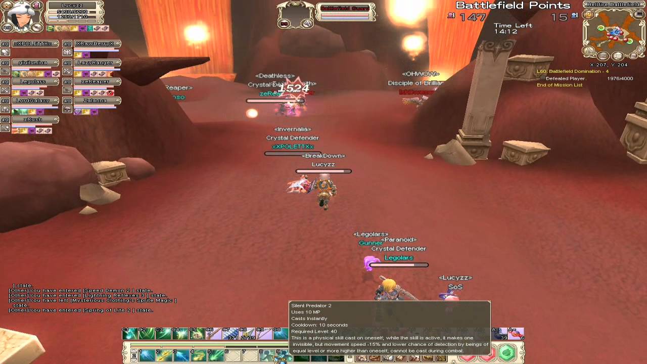 Grand Fantasia 40 Assassin PvP