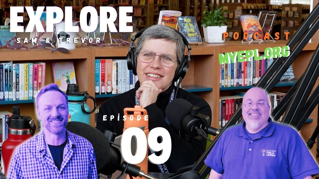💬 Melissa Renner 🎧Sam & Trevor  Explore Podcast | Episode 9 🏛️✨