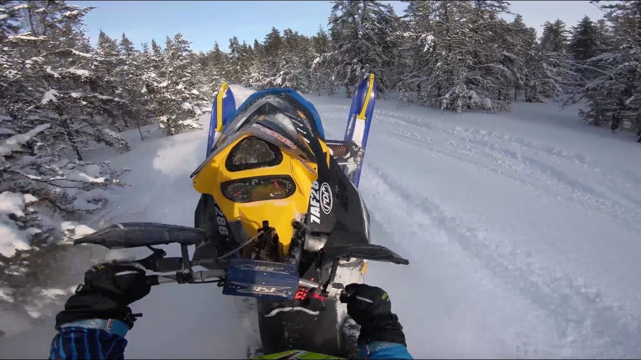 600RS BACKCOUNTRY RIDING