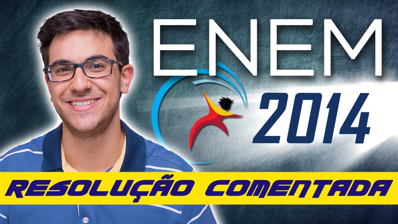 CORRE&Ccedil;&Atilde;O COMENTADA MATEM&Aacute;TICA ENEM 2014 [COMPLETA] - Umberto Mannarino