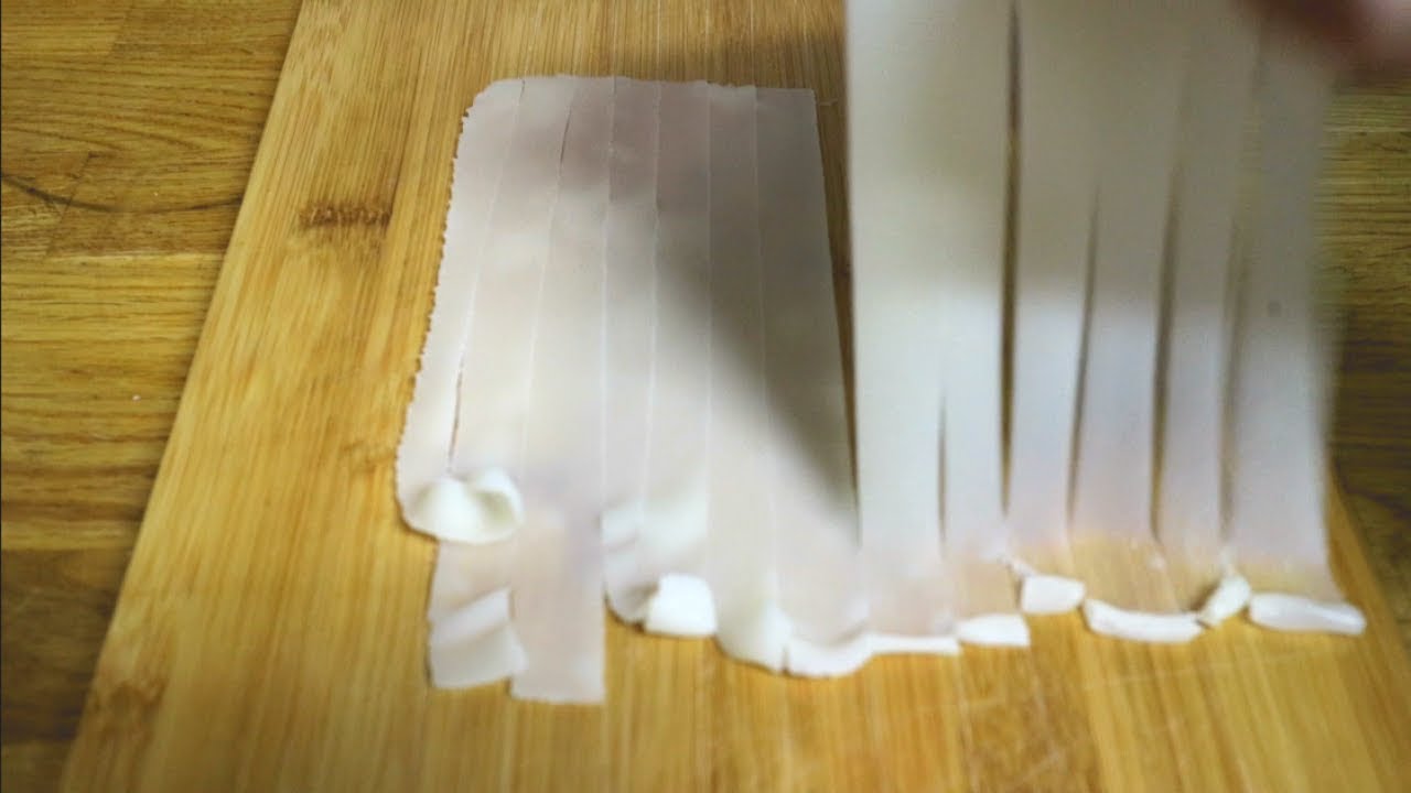 凉皮的快捷做法！！Super Quick and Easy Liangpi!