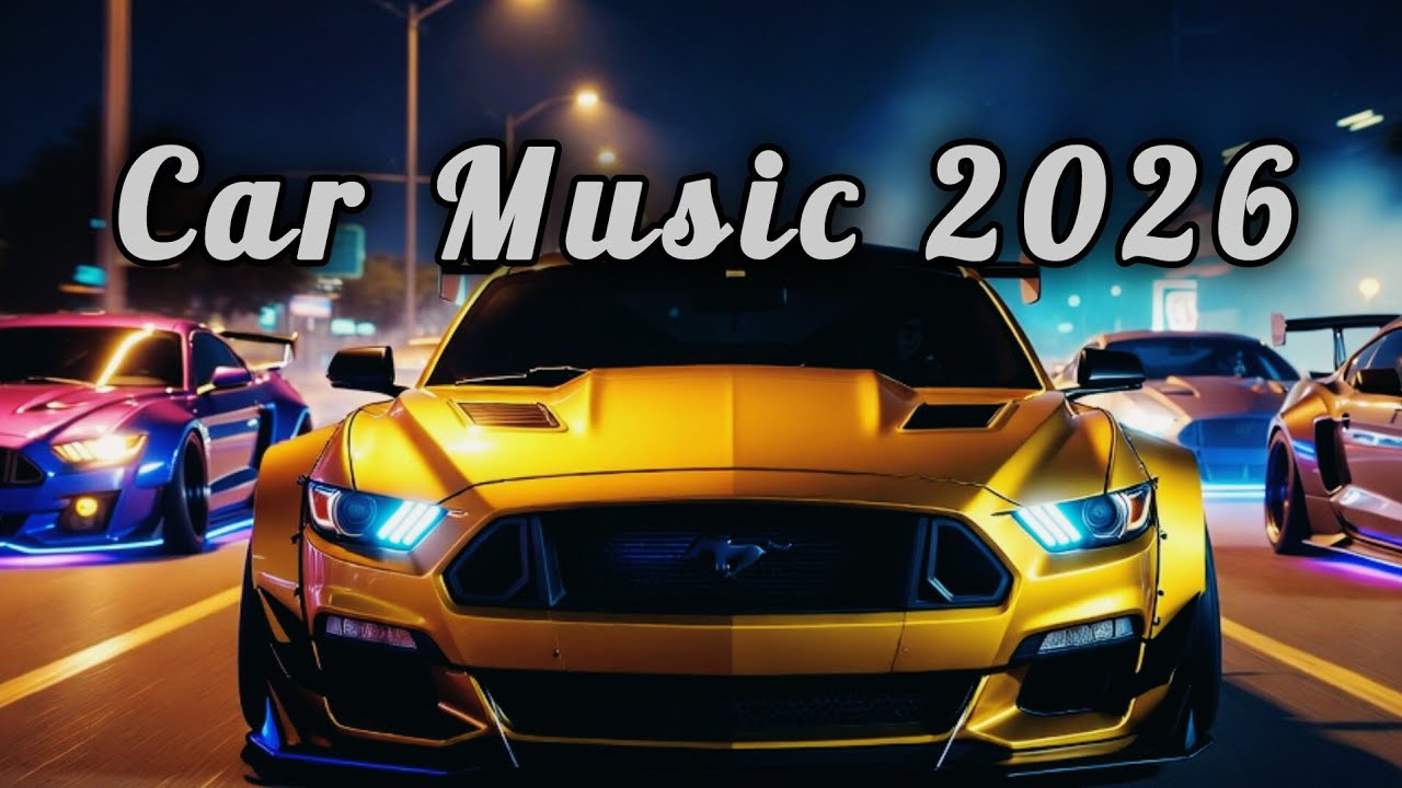 CAR MUSIC 2026 🚗 ACID TECH HOUSE | Female Vocal Night Drive