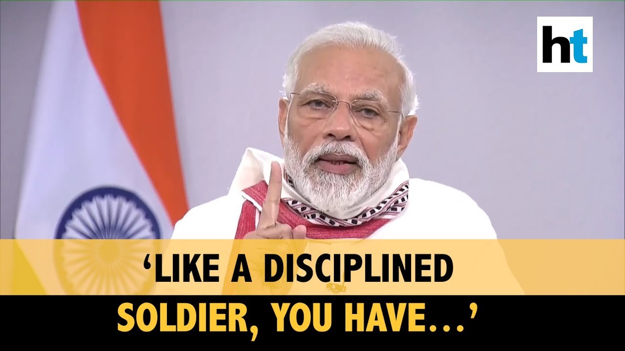 Covid-19: PM Modi explains India's fight back strategy so far