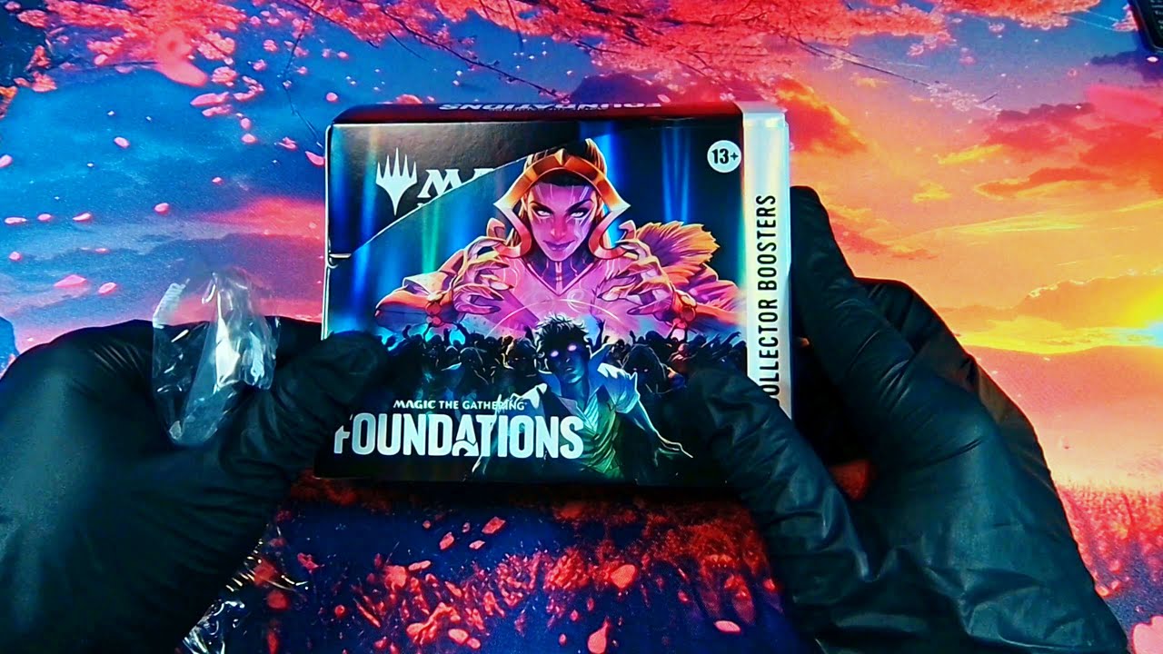 MTG Foundations Collector Box Unboxing - Dragon Madness - Value At End