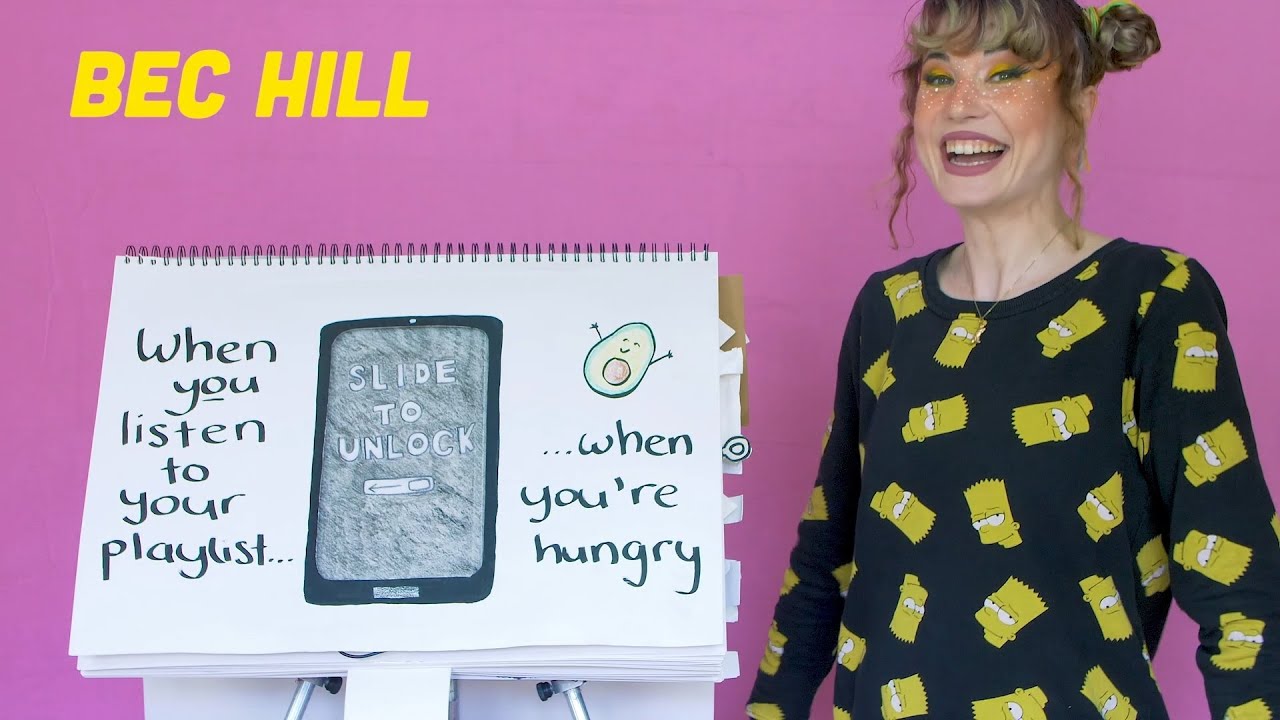 When you listen to your playlist and you're hungry (MISHEARD LYRICS)