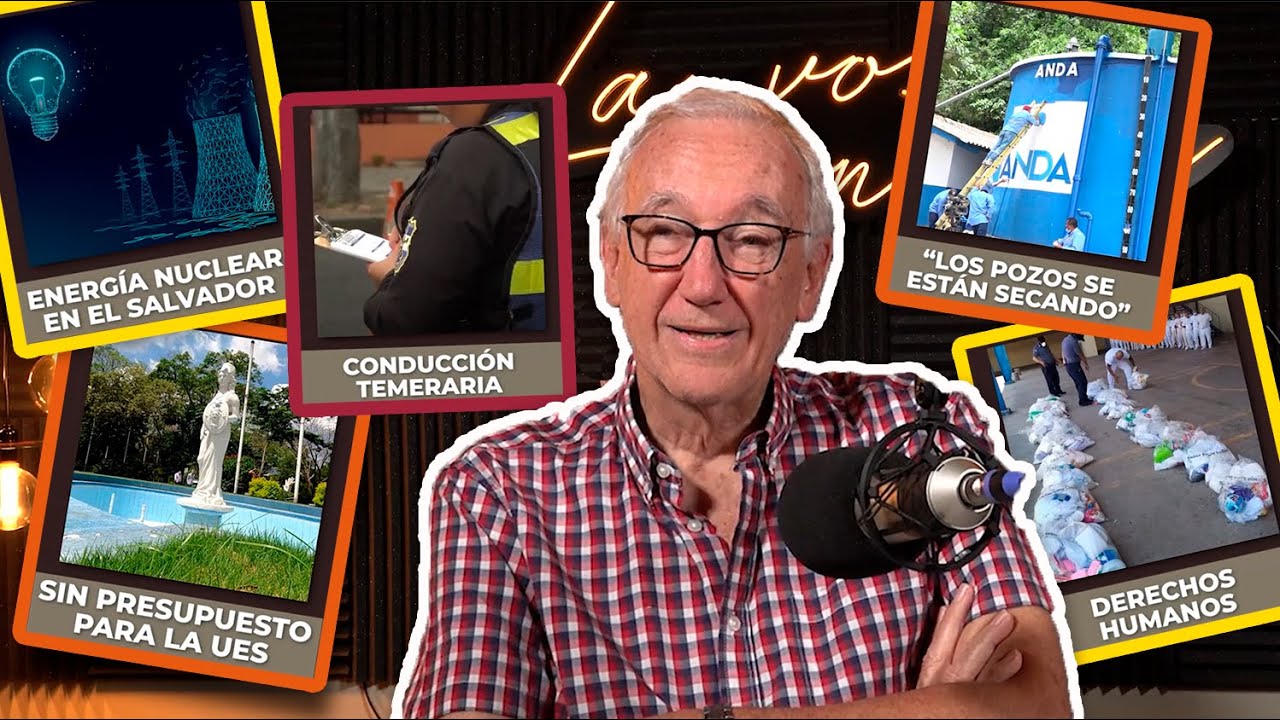 Al filo de la semana con el P. Tojeira (emisión AUCA 11 de abril 2024)