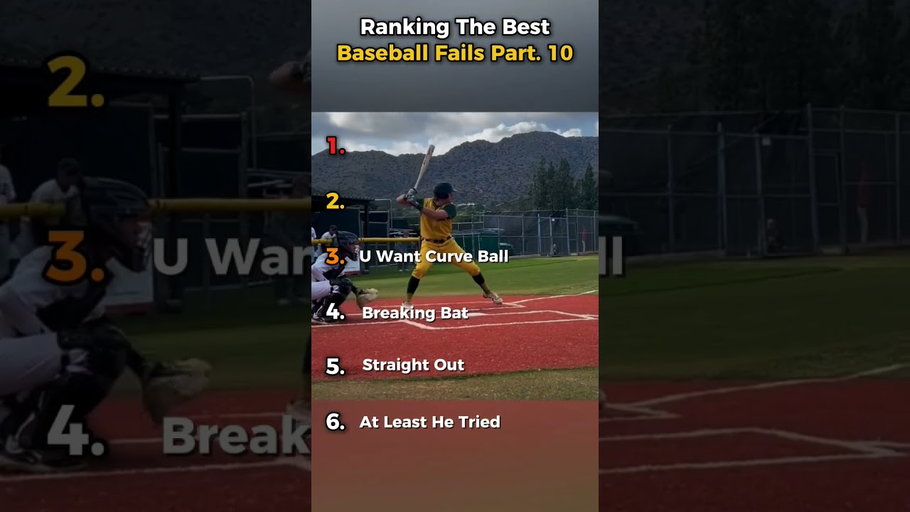 Funniest Baseball Fails Part 10 #funny #funnyvideos #fails #fail #baseball