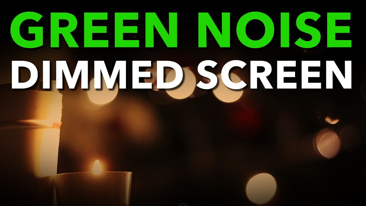 green noise at Christmas to Help You Sleep Fast  - Sleep Deeply in 3 Minutes