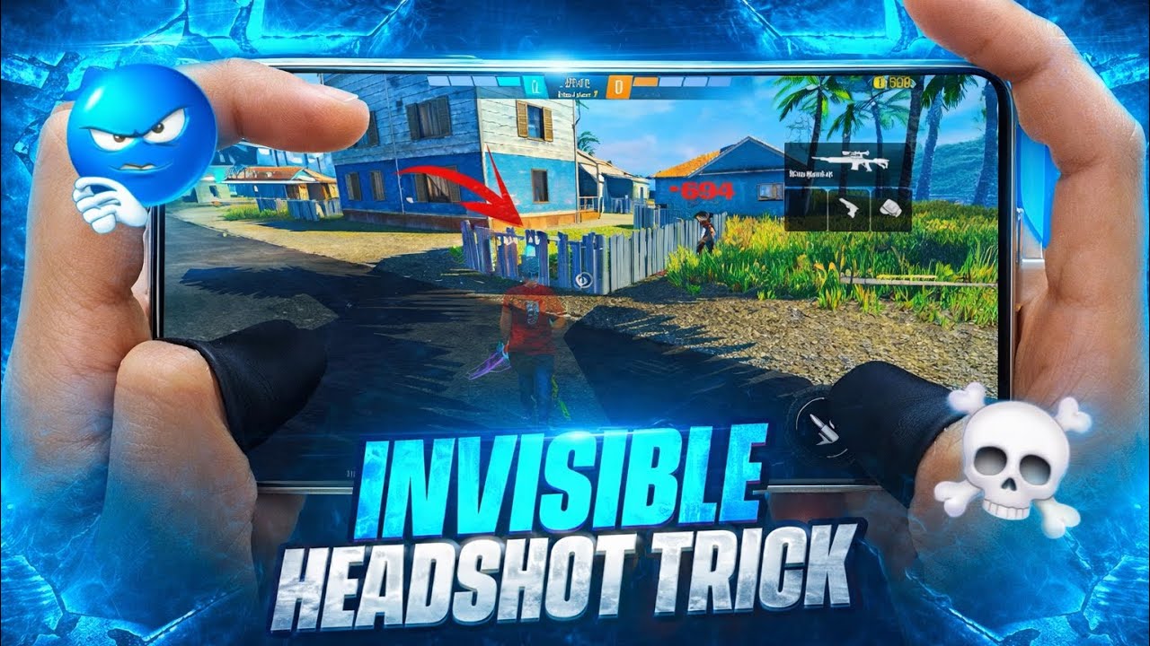 New INVISIBLE Glitch Movement + Headshot Trick ☠️🔥 | Free Fire invisible Glitch Trick !