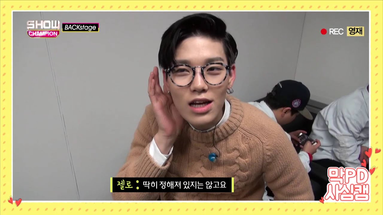 쇼챔피언 백스테이지 - (ShowChampion BackStage EP.83) B.A.P Cute Dance