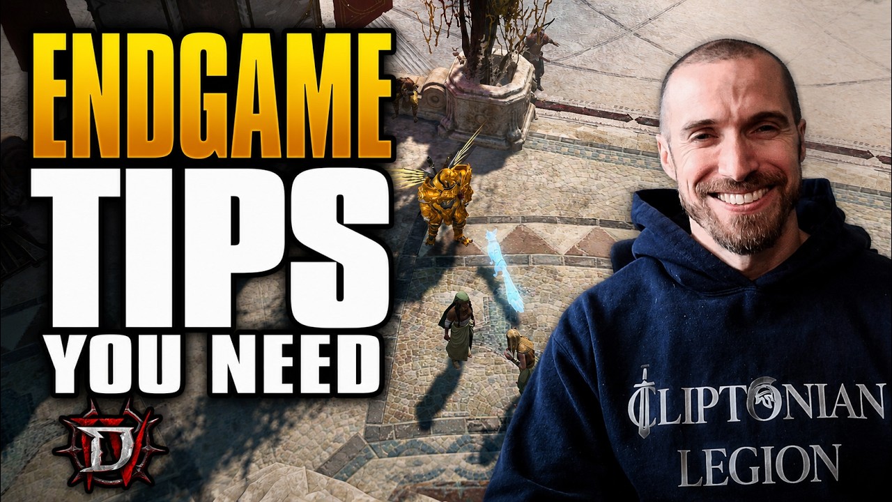 Советы по эндгейму, которые ТЕБЕ НУЖНЫ в 14-м сезоне Diablo 4!