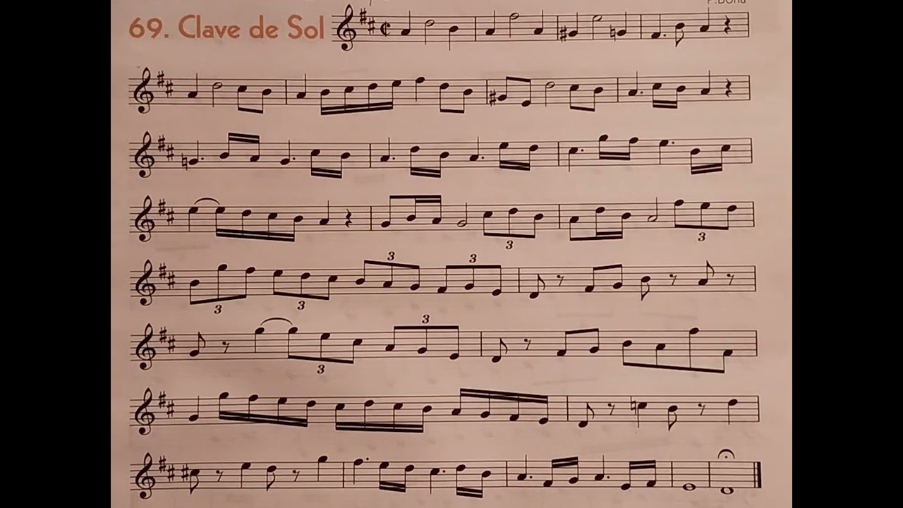 MSA lição n.69 - 50bpm