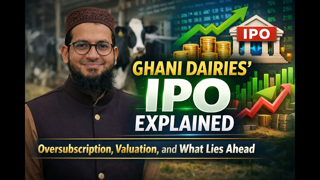 *Inside Financial Markets: Ghani Dairy IPO Explained with COO Mr. Shoaib Ghani*