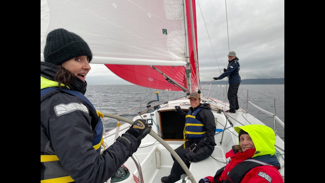 Seattle Sailing Club Women 2022