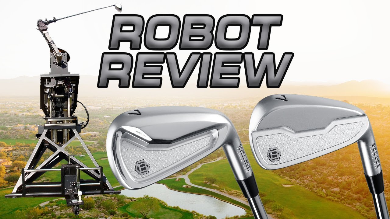 BETTINARDI IRONS - ROBOT TESTED!