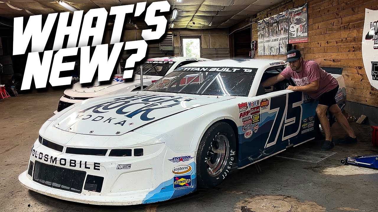 What's new at Huffman Racing? Bobby Isaac Memorial preparation!