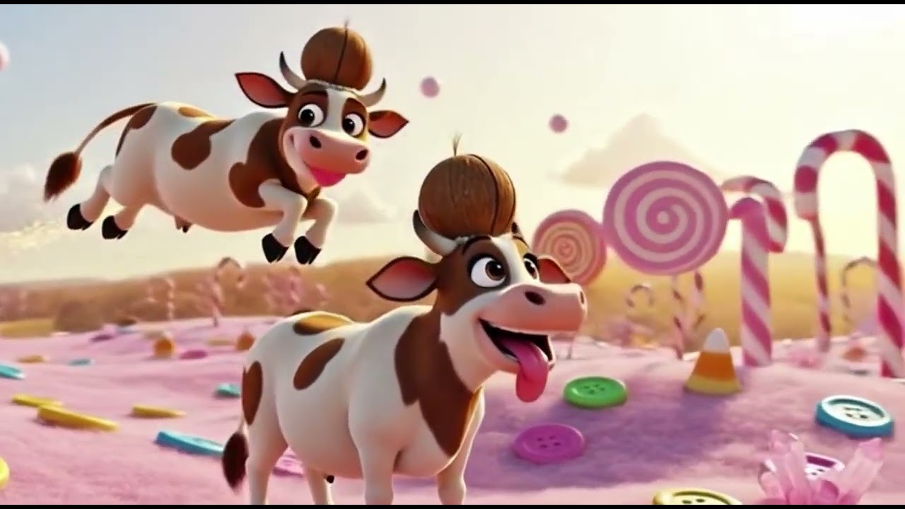 Adventure Friends - Animal Song (Coconut Cow)
