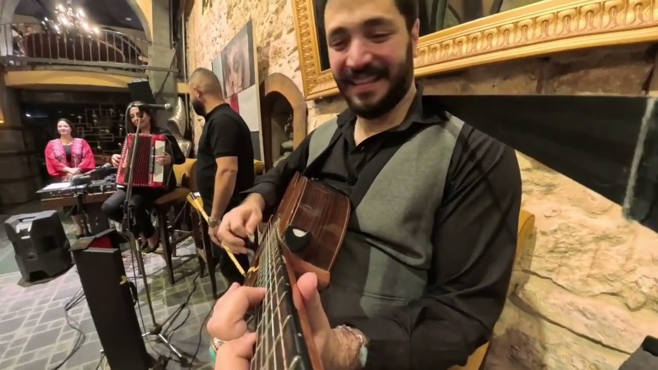 Zorba the Greek - guitar music live cover زوربا جيتار