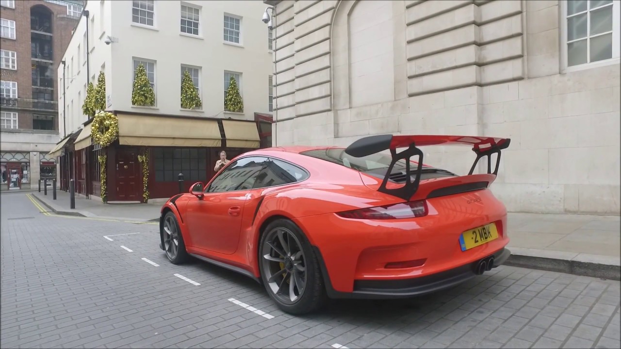 Porsche GT3 RS by AutomoTim - Christmas in London