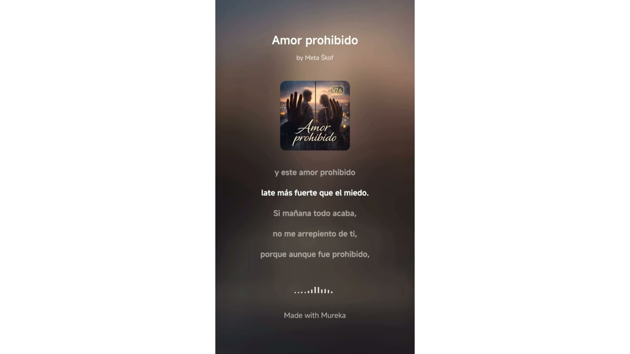 Amor prohibido 💔🥀