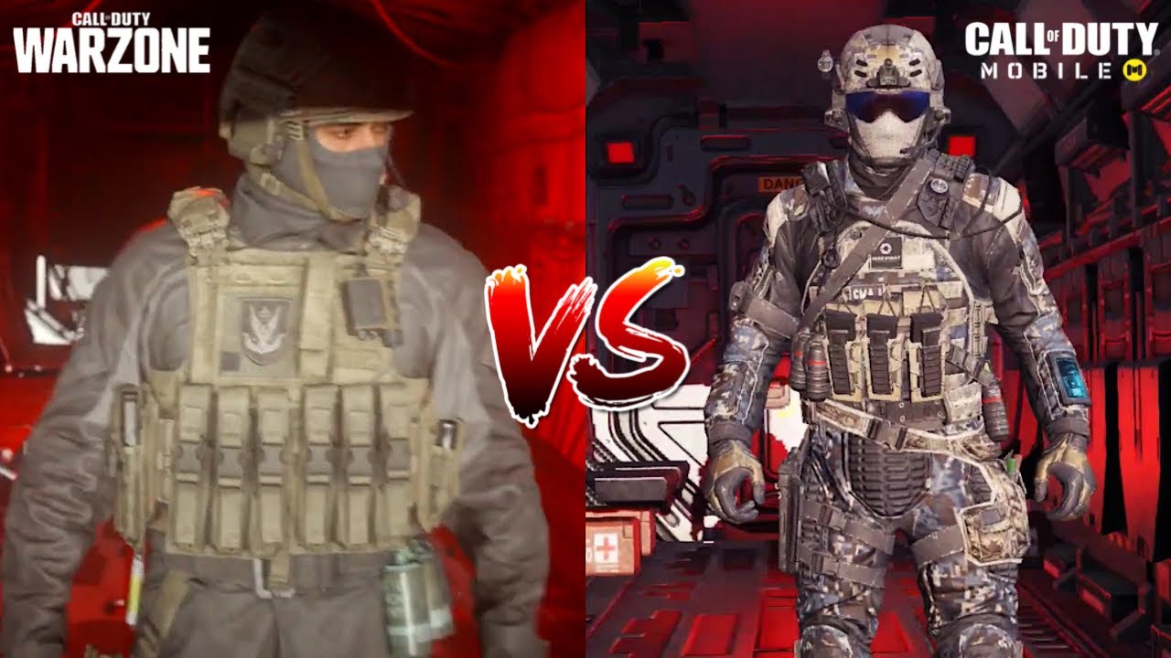 WARZONE VS COD MOBILE | 5 MAJOR CHANGES IN CALL OF DUTY MOBILE BATTLE ROYALE!