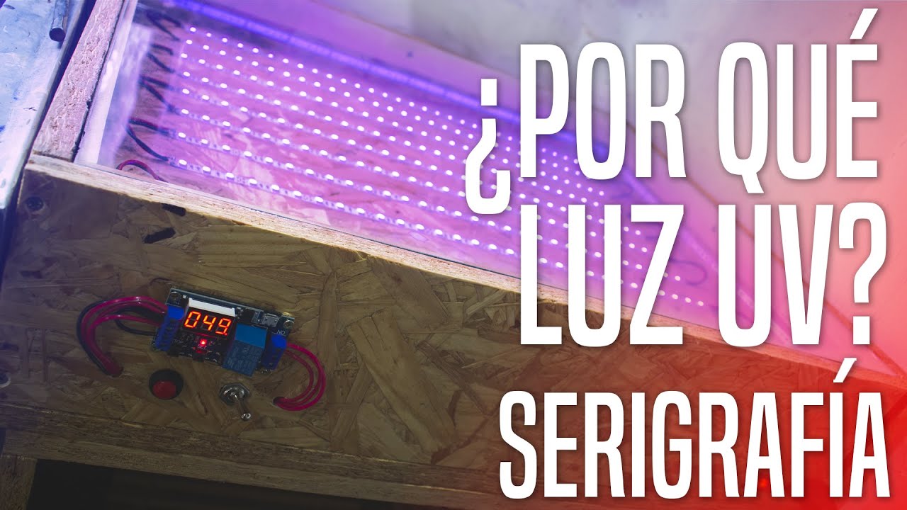 ¿VALE LA PENA CONSTRUIR LA INSOLADORA UV? (PARTE 3)/#SERIGRAFÍA