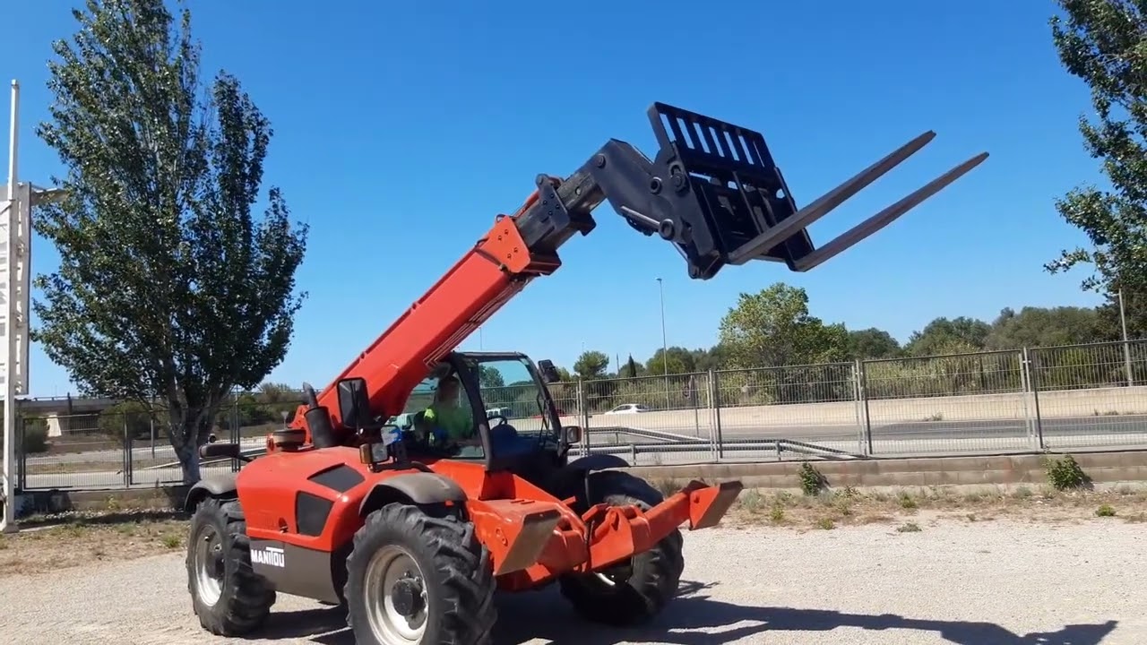Manipulador telescópico Manitou MT 1030