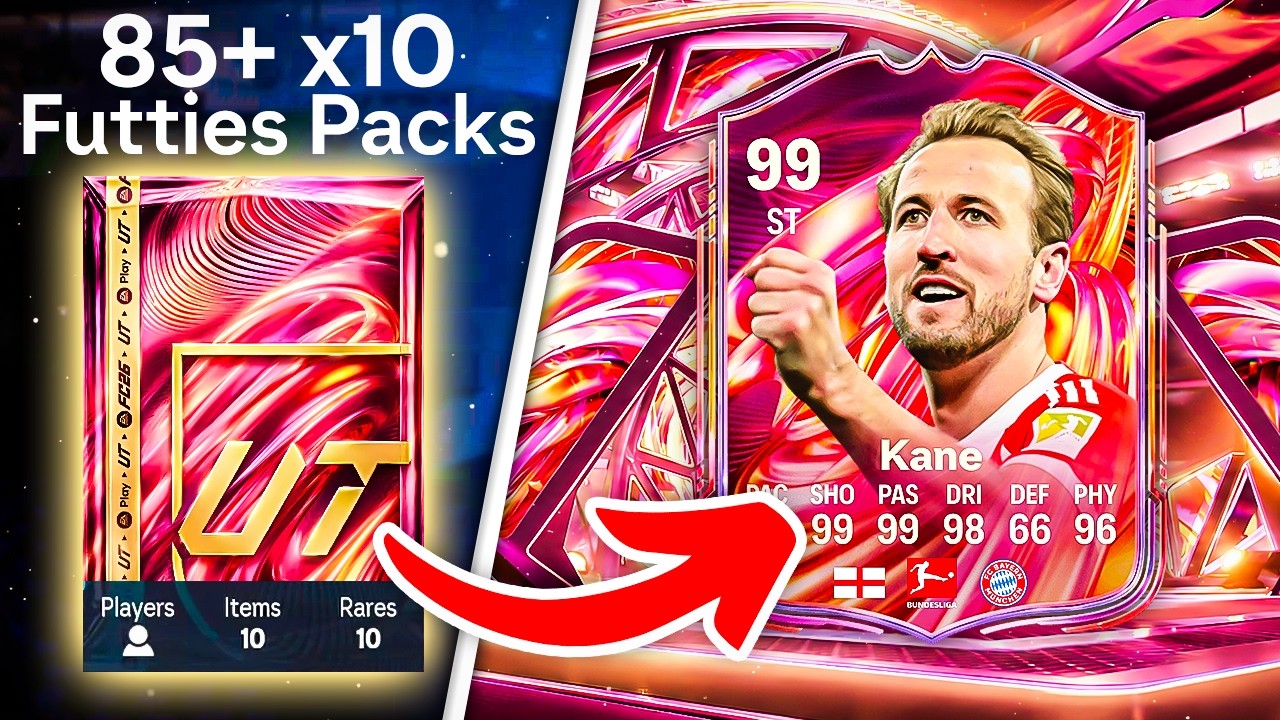 БЕСКОНЕЧНЫЕ НАБОРЫ 85+ x10 НАКОНЕЦ-ТО ЗДЕСЬ! 😨 FC 26 Ultimate Team