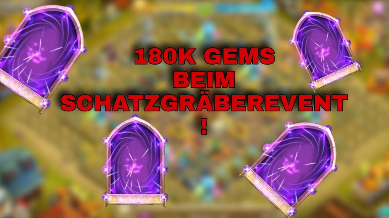 Castle Clash: Der Beste Gemroll aller Zeiten? Unverschämtes Glück!