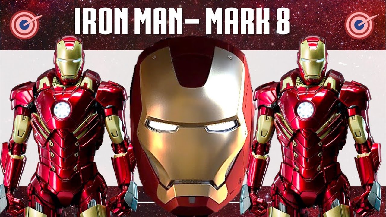 Железный человек Марк 8 | Неизвестная киновселенная Marvel