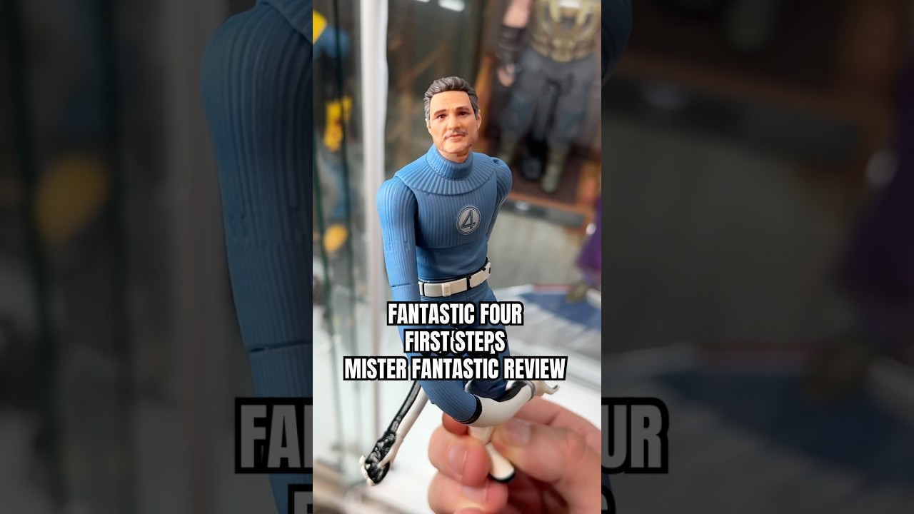 MISTER FANTASTIC REVIEW🔥 #fantasticfour #misterfantastic #reedrichards #hottoys #marvellegends #toy